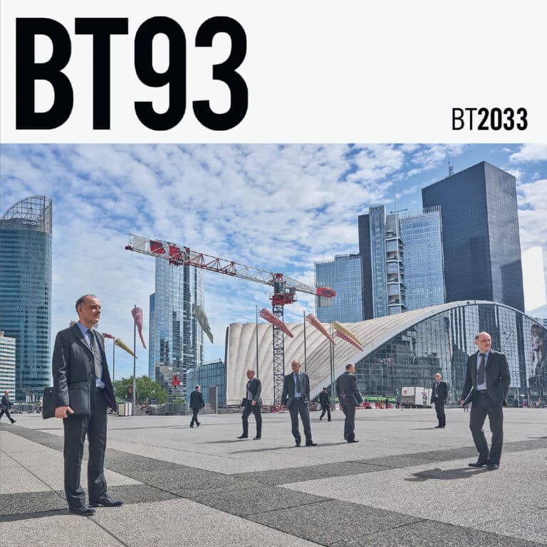 Le grand retour de BT 93 avec son nouvel album BT2033, sortie le 27 janvier 2023 chez Dragon Acel / Modulor