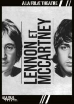 Lennon et McCartney, un beau shoot de Beatles à La Folie Théâtre