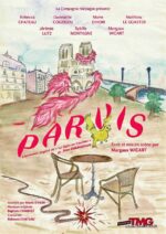 Parvis, une belle pièce surréaliste au Théâtre Montmartre Galabru