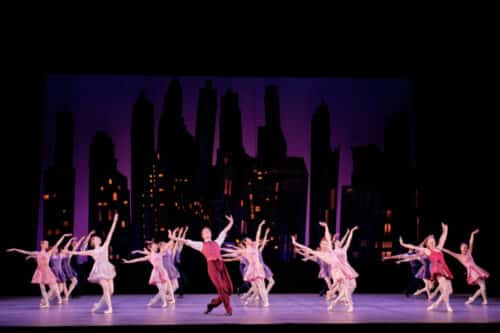A l'opéra de Paris, la danse musicale de George Balanchine