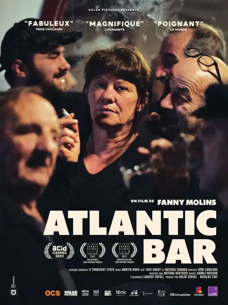 Atlantic Bar, un documentaire au plus près du réel de Fanny Molins, sortie le 22 mars