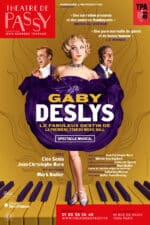 Une pièce burlesque virtuose à découvrir absolument avec Gaby Deslys au Théâtre de Passy