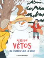 Mission Vétos : Un écureuil sous la neige (Castor roman)
