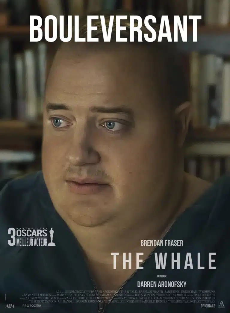 The Whale, un excellent film sur la condition humaine