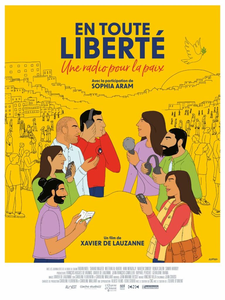 En toute liberté, une radio pour la paix, un documentaire comme un rayon de soleil de Xavier de Lauzanne, sortie le 8 mars