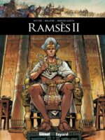 [BD] Ramsès II, nouvel album de la collection « Ils ont fait l’Histoire » (Glénat / Fayard)