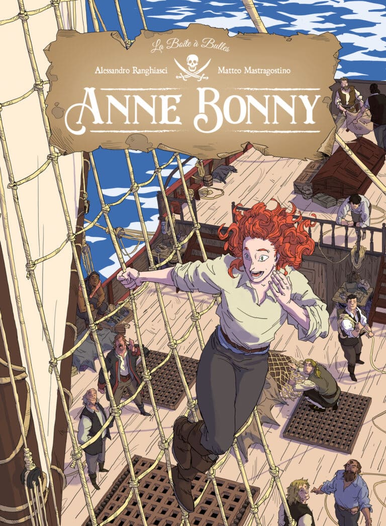 Anne Bonny, une BD de pirates à découvrir aux éditions La Boite à Bulles le 5 avril