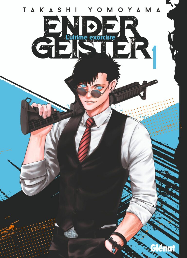 [Manga] Ender Geister, l’ultime exorciste, tomes 1 & 2 : surnaturel, hémoglobine et fortes poitrines ! (Glénat)