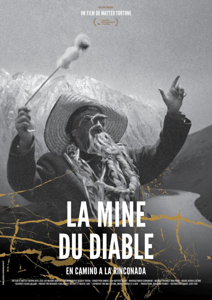 La mine du diable, un documentaire au noir et blanc magnifique sur les mineurs du Pérou, sortie en salles le 19 avril