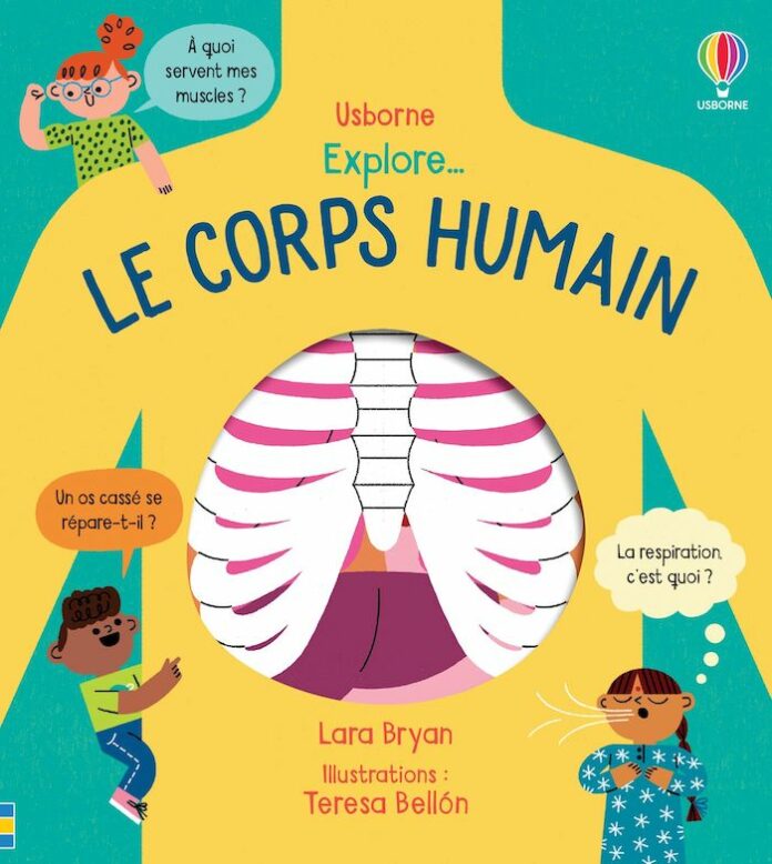 Usborne Explore Le Corps Humain Très Bel Album Jeunesse Le Corps Humain 