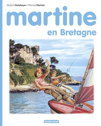Martine en Bretagne, les éditions spéciales (Casterman)