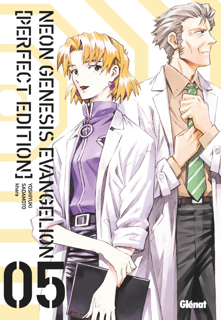 [Manga] Neon Genesis Evangelion : l’oeuvre culte en Perfect Edition, (tome 5 sur 7 prévus aux éditions Glénat)