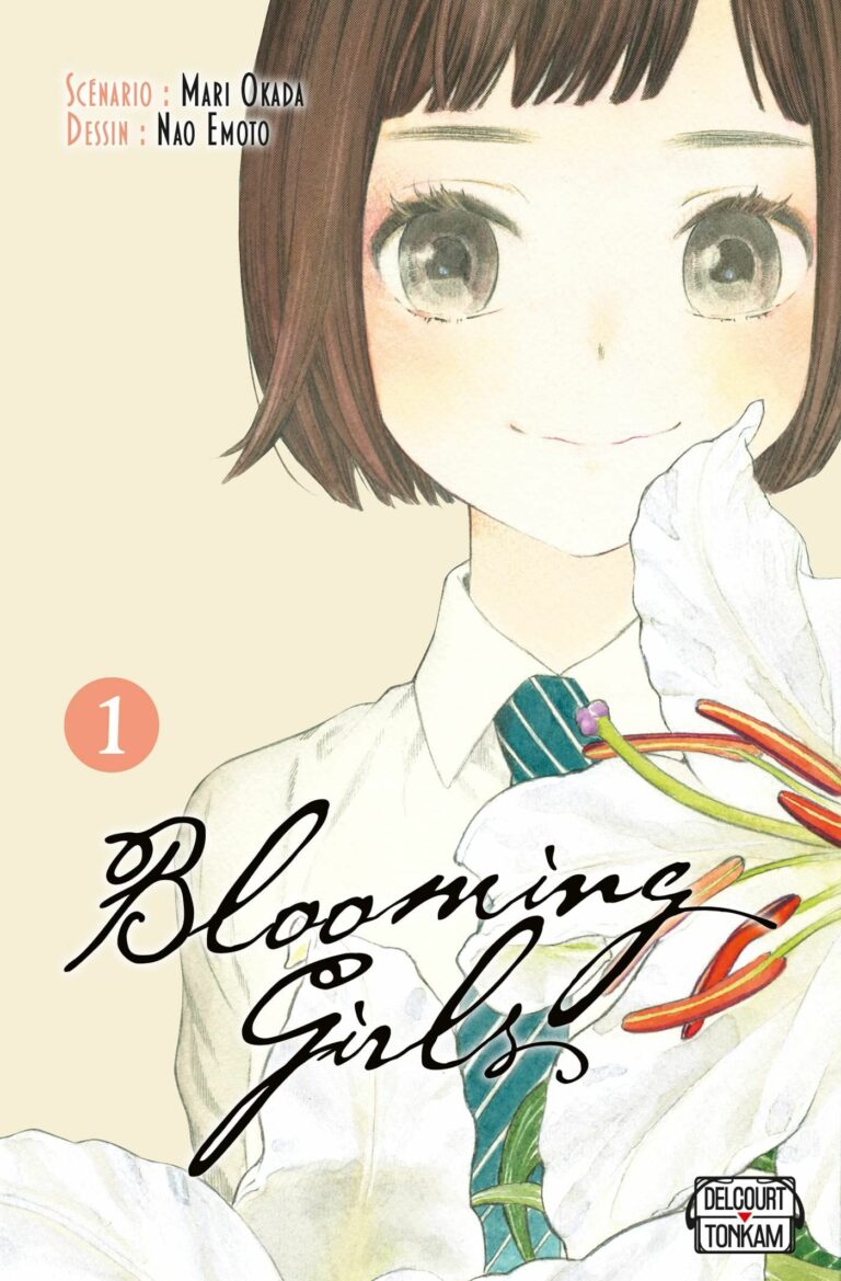 [Manga] Blooming Girls, tome 1 et 2 : une série subtile sur la découverte du désir adolescent (Delcourt / Tonkam)