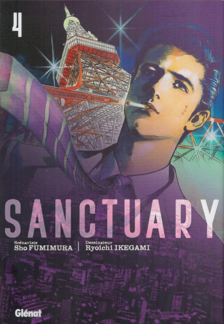 [Manga] Sanctuary Perfect Edition, tome 4 : une série culte à lire absolument (Glénat)