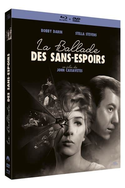 La ballade des sans-espoirs, le second film jamais disponible de John Cassavetes est enfin édité chez Rimini  en dvd et Blu-ray.