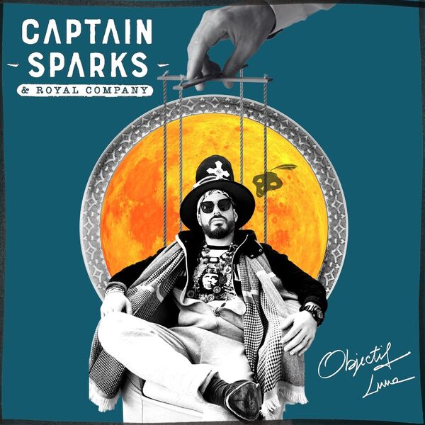 Captain Sparks & Royal Company dévoile son nouveau EP Objectif Lune