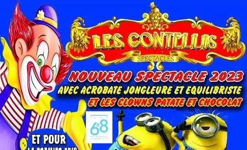 Le cirque Les Gontellis de retour à Paris