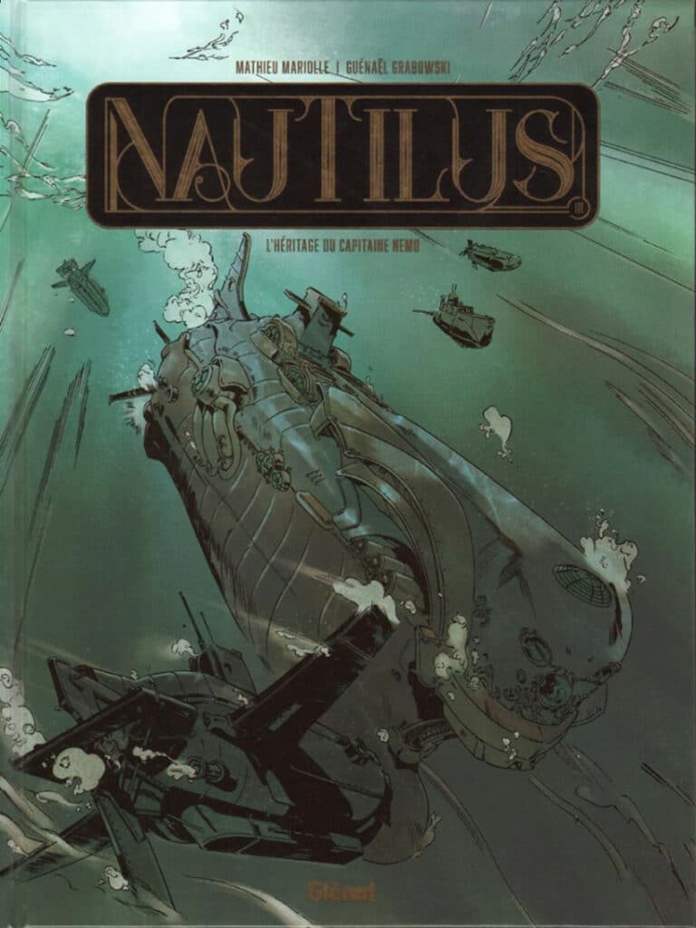 [BD] Nautilus tome 3 : épilogue d’un récit d’espionnage spectaculaire (Glénat)