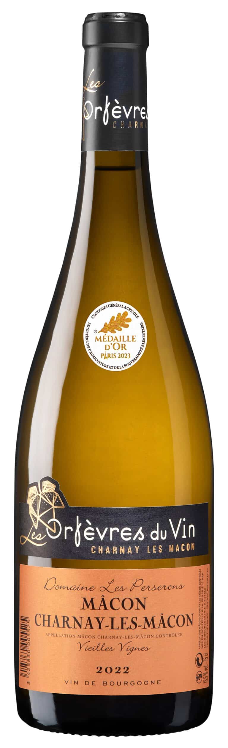 Un nouveau vin blanc des Orfèvres du vin à découvrir, le Mâcon Charnay Blanc