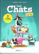 [BD] Les chats en BD, tome 1 :  une vie de chat entre documentaire et humour (Bamboo)