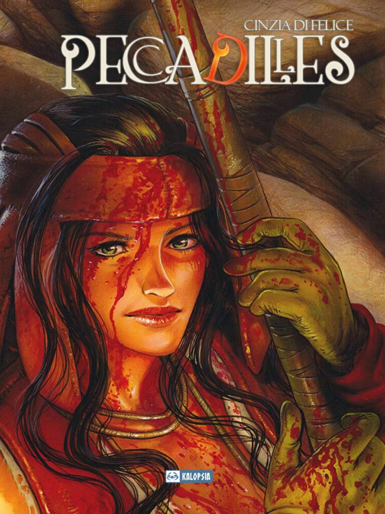 Une belle BD héroic-fantasy avec Pécadilles de Cinzia Di Felice, sortie le 8 septembre 2023 aux éditions Kalopsia