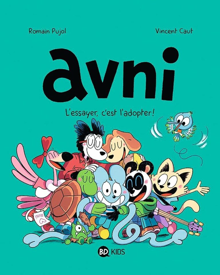 [BD jeunesse] Avni fête son 10e anniversaire avec la parution de son 10e tome et ON ADORE !  (BDKids)