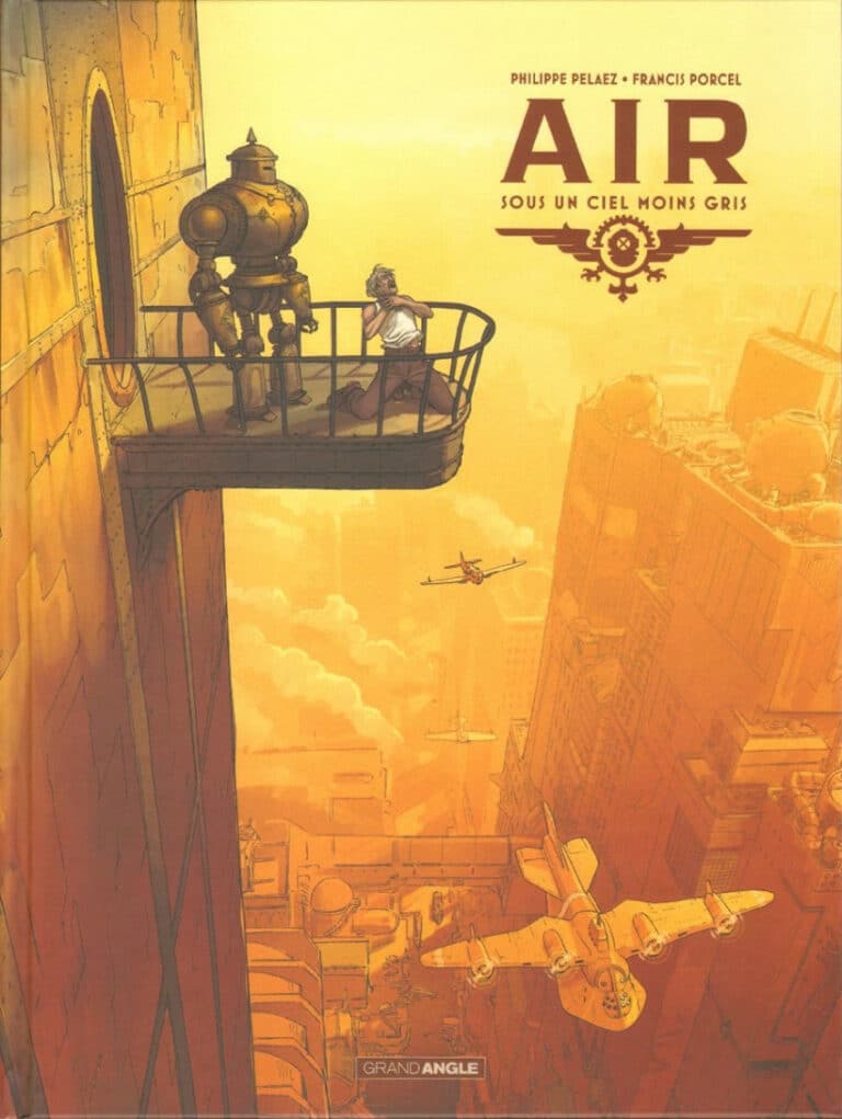 [BD] Air tome 1 : entre récit SF et éco-terrorisme (Grand Angle)