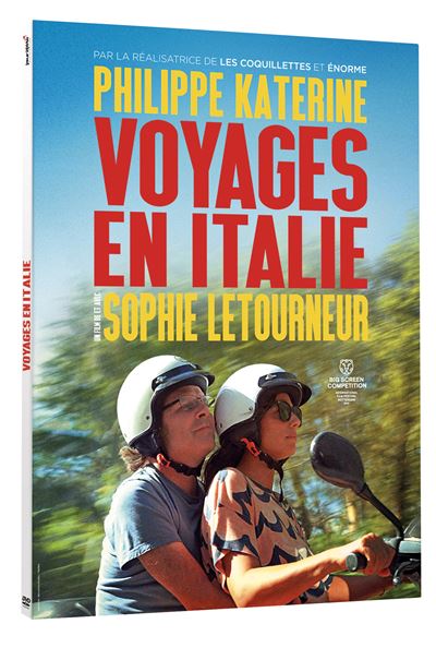 Une vie de couple entre film et documentaire avec Voyages en Italie de Sophie Letourneur (Jour2Fête), sortie le 3 octobre 2023