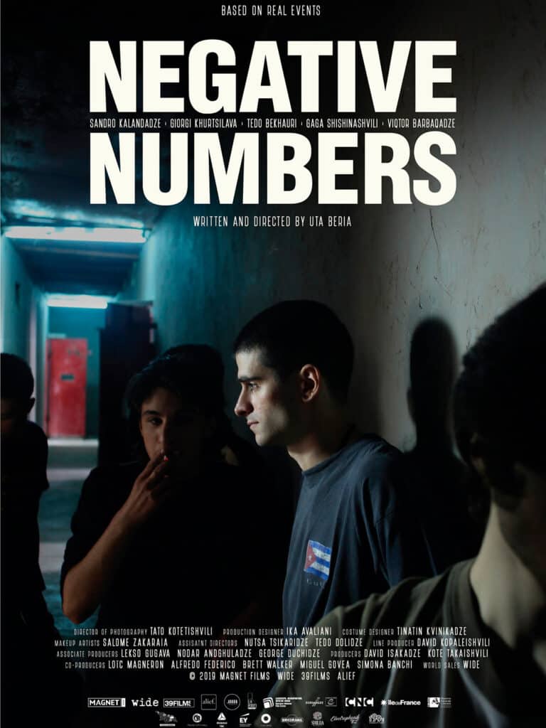 Negative numbers, un beau film géorgien sur la rédemption, sortie le 4 octobre