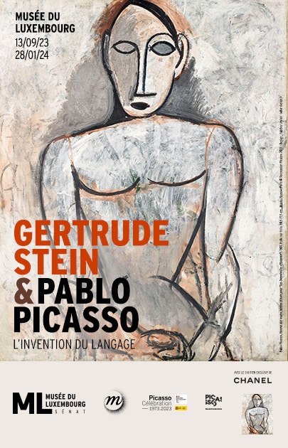 Eblouissante exposition Gertrude Stein et Pablo Picasso au Musée du Luxembourg, du 13 septembre au 28 janvier 2024