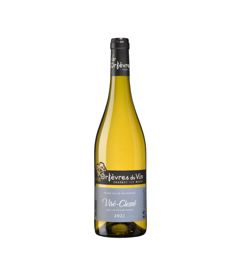 Un vin blanc à découvrir, le Viré-Clessé AOC tradition des Orfèvres du vin