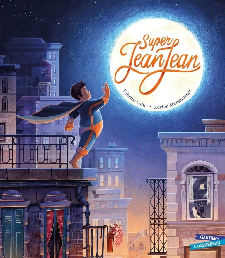 [Album jeunesse] Super JeanJean, un récit joyeux qui nous envoie sur la lune (Gautier-Languereau)