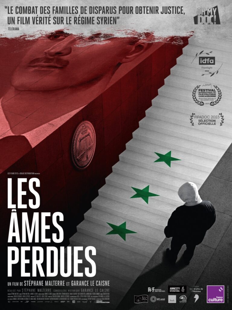 Les âmes perdues, un documentaire percutant sur les crimes du régime syrien, sortie en DVD le 3 octobre