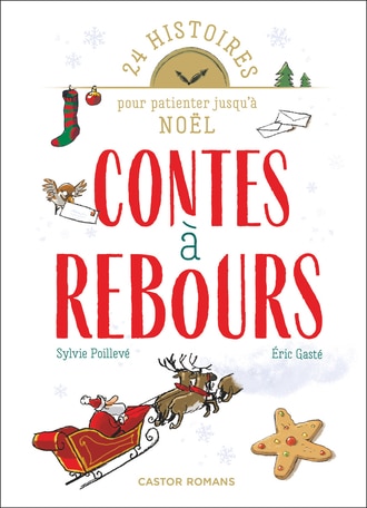 Contes à rebours, 24 histoires (Castor romans)
