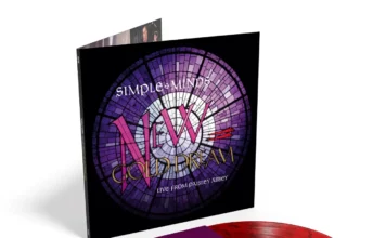 Simple Minds révèle le nouveau Live New Gold dream, Live From Paisley Abbey, sortie le 27 octobre 2023