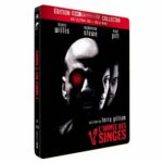 L’armée des 12 singes visible au cinéma le 8 novembre en version restaurée et disponible en édition collector DVD, Blu-Ray et édition 4 K le 7 novembre