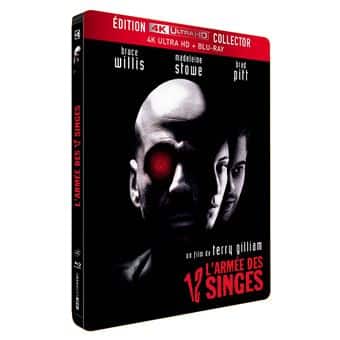 L’armée des 12 singes visible au cinéma le 8 novembre en version restaurée et disponible en édition collector DVD, Blu-Ray et édition 4 K le 7 novembre
