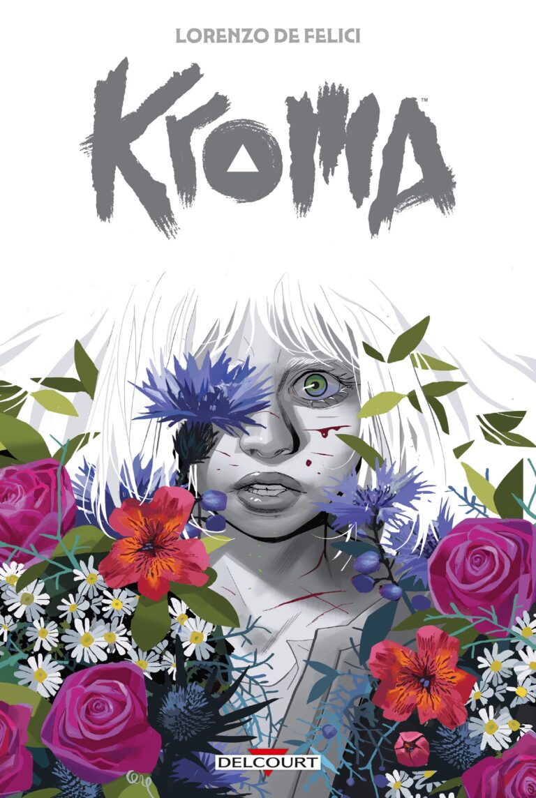 [Comics] Kroma, one shot audacieux et très réussi de Lorenzo de Felici (Delcourt)