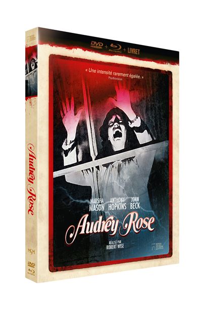 Audrey Rose, un classique du film d’épouvante en sortie combo Blu-Ray + DVD + livret le 21 novembre 2023