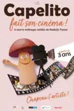 Capelito fait son cinéma, un programme de 8 courts métrages inédits de Rodolfo Pastor (Les films du Whippet), Sortie nationale le 22 novembre 2023 