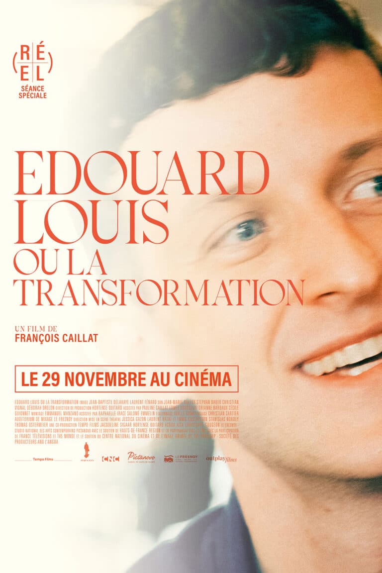 Un documentaire honnête et sensible avec Edouard Louis ou la transformation, sortie en salles le 29 novembre