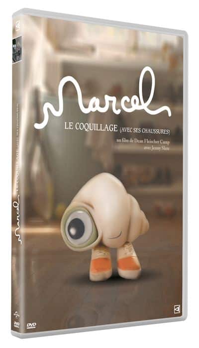 Marcel le coquillage (avec ses chaussures), un film d’animation pour toute la famille, sortie en Blu-Ray et DVD le 7 novembre