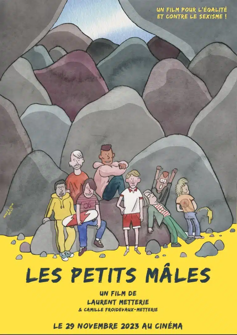 Les Petits Mâles, un documentaire sur le poids des conventions ancestrales entre garçons et filles, sortie le 29 novembre au cinéma