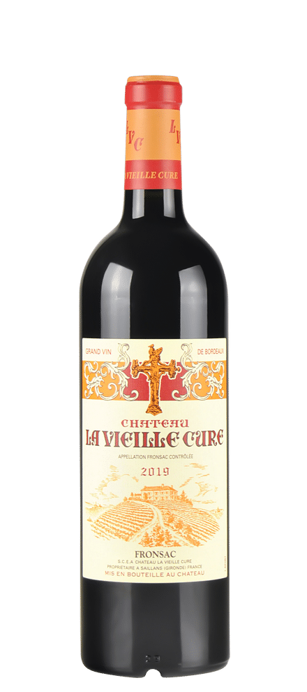 Dégustation du Chateau la Vieille Cure 2019 Fronsac