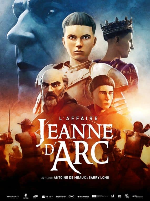 L’affaire Jeanne d’Arc un documentaire historique à découvrir le 19 décembre 2023 sur France 2 /  sortie en DVD le 2 janvier