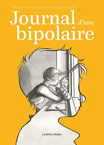 Une BD témoignage dure et sincère avec Journal d’une bipolaire aux éditions La Boite à Bulles, parution le 3 janvier 2024