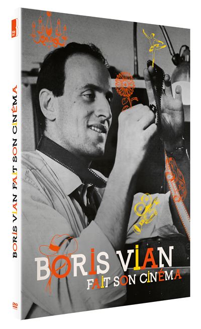 Boris Vian fait son cinéma, une collection de courts métrages à découvrir en DVD et VOD