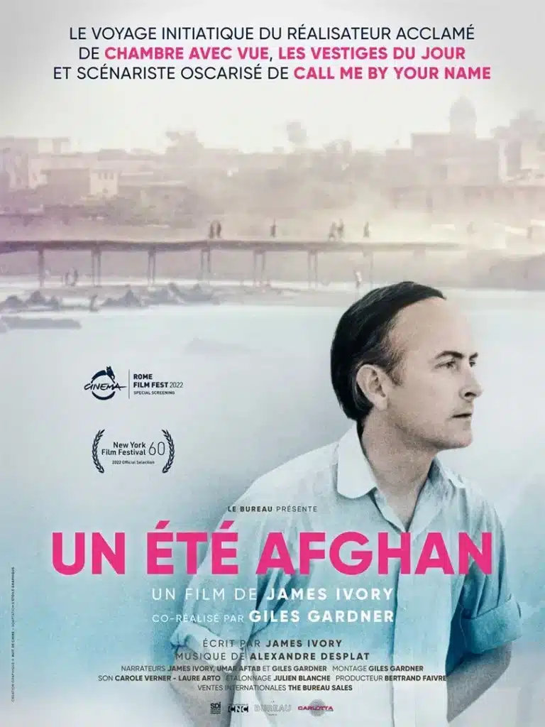 Un été afghan, un documentaire issu des archives de James Ivory, sortie en  salles le 24 janvier