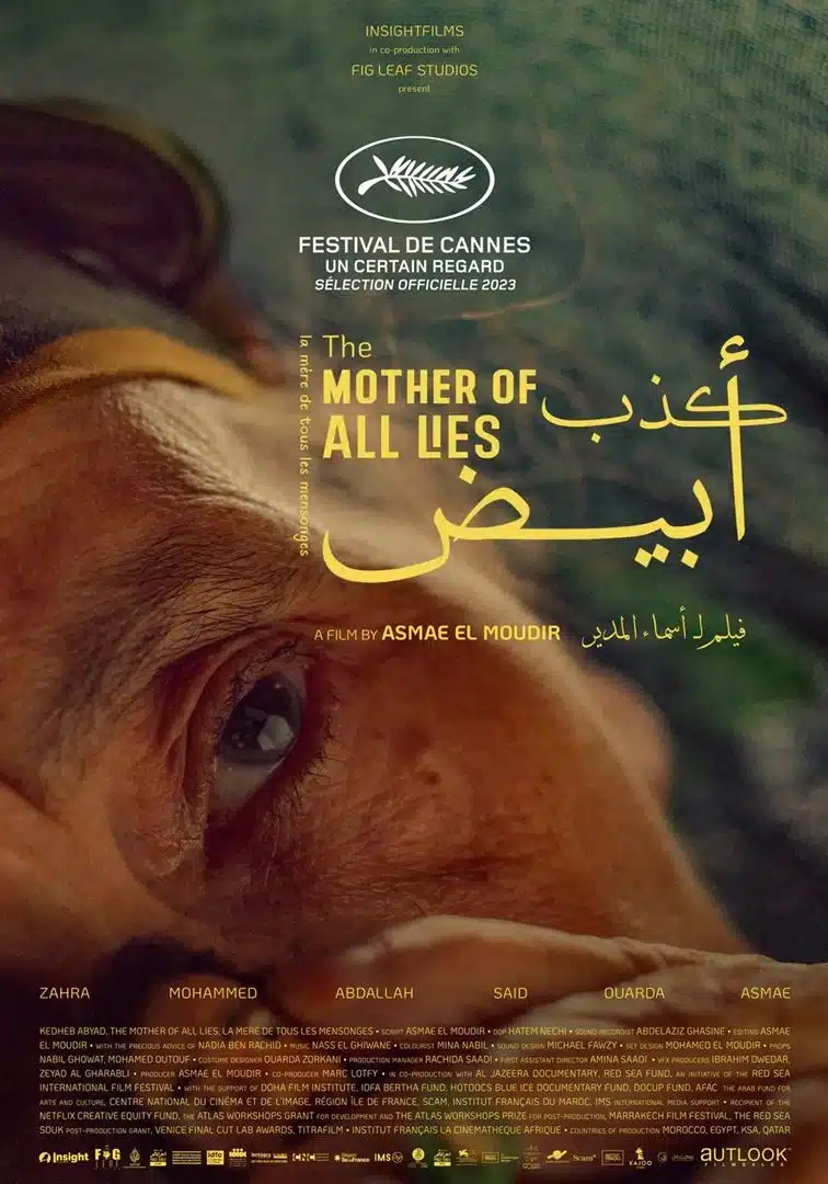 Un beau film témoignage avec La mère de tous les mensonges, sortie le 28 février 2024
