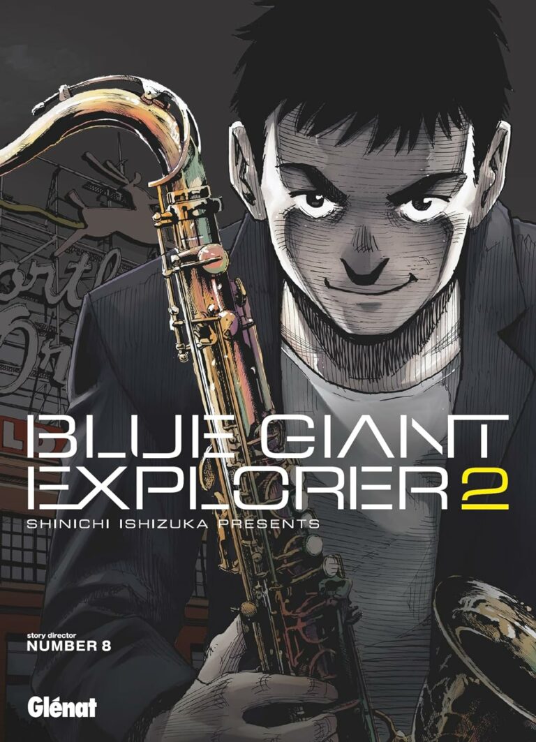 [Manga] Blue Giant Explorer tome 2, voyage dans l’Amérique du jazz (Glénat)